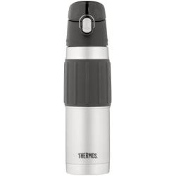 Thermos Vacuum Insulated 18 Ounce Stainless Steel Hydration Bottle, Stainless Steel