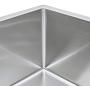 Modena Undermount Kitchen Sink Set, 16-Gauge Stainless Steel (21-Inch Single Bowl)
