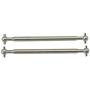dailymall 2pcs RC Car 1/16 Rear Metal Drive Shaft Dogbone for XLH Q901, Q902, Q903 Replacement Parts
