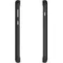 Ghostek Atomic Slim Galaxy S10 Clear Case with Space Metal Bumper Super Heavy Duty Protection Military Grade Shockproof Design and Wireless Charging Compatible for 2019 Galaxy S10 (6.1 Inch) - (Black)