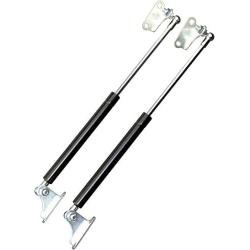 Apexstone 2pcs 300N/67LB 15inch Gas Spring/Prop/Strut/Shock/Lift Support with L-type Mounts