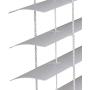 LOTUS & WINDOWARE 1'' Cordless Vinyl Mini Blind, 13'' x 72'', White