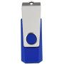 TOPESEL 10pcs 1GB USB 2.0 Flash Drives Memory Stick Fold Storage Thumb Drive Pen, Blue