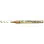 Uchida of America 350-CGLD DecoColor Premium 3 Way Chisel Point Pen, Gold