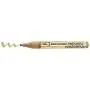 Uchida of America 350-CGLD DecoColor Premium 3 Way Chisel Point Pen, Gold
