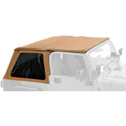 Pavement Ends by Bestop 56840-37 Spice Frameless Sprint Top for Jeep Wrangler for 1997-2006 Jeep Wrangler