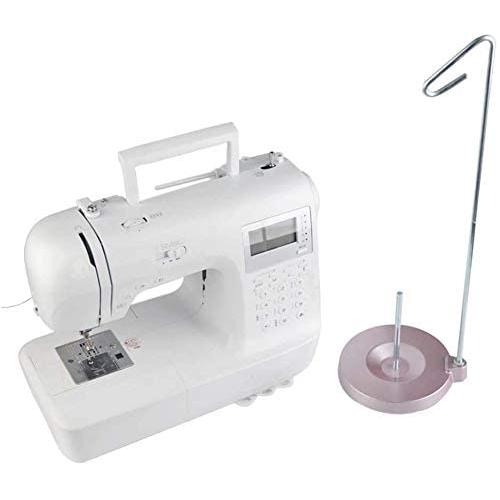 YICBOR Single Thread Stand Full Metal Stable &Adjustable Thread Stand #27449M (Pink)