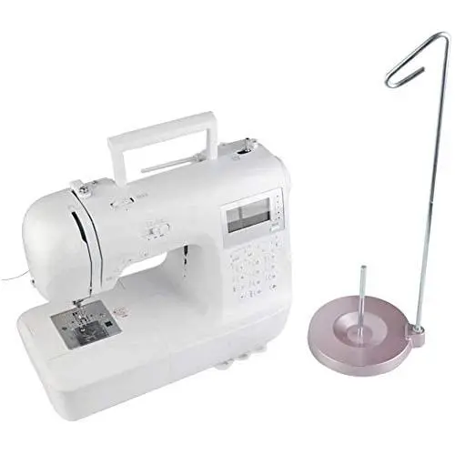 YICBOR Single Thread Stand Full Metal Stable &Adjustable Thread Stand #27449M (Pink)
