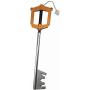 Fantasy Metal Giant Key Style Sword Yellow Key to the City