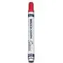 12 Pc Set Red Brockmark Slimline Industrial Paint Markers Opaque Gloss Pen Metal Wood Plastic Glass for Auto Construction Arts Home 12 Pc Set Red Brockmark Slimline Industrial Paint Markers Opaque Gloss Pen Metal Wood Plastic Glass for Auto Construction Arts Home