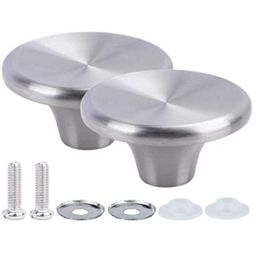 Dutch Oven Knob, Stainless Steel Pot Lid replacement Knob for Le Creuset,Aldi,Lodge-2 Pack Dutch Oven Knob, Stainless Steel Pot Lid replacement Knob for Le Creuset,Aldi,Lodge-2 Pack