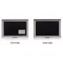 RFID Credit Card Holder Metal Wallet Stainless Steel and Pu Leather Credit Card Protector Case for Men or Women (black)