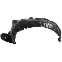 Parts N Go Prius Front Fender Liner Left Driver Side LH Splash Guard 2010-2015 - TO1248158, 53876-47030, 53876-47070