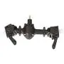 Facibom Upgrade Metal Gear Front & Central & Rear Axle with 1 Set Shaft Assembly Part for WPL 6WD RC Car B-16 B-36 RC Car Parts