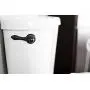 Toilet Handle Replacement Flush Lever - by LDR Global, Repair Replace Tank Flusher Handles with Matching Bath Decor Parts, Universal Mount Fits Front Side and Angle Mounts, Oil Rubbed Bronze Levers