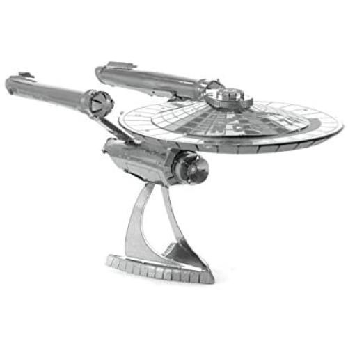 Metal Earth Fascinations Star Trek USS Enterprise NCC-1701 3D Metal Model Kit