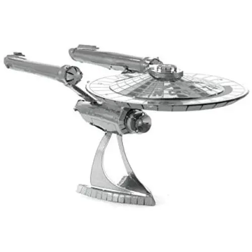 Metal Earth Fascinations Star Trek USS Enterprise NCC-1701 3D Metal Model Kit