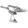 Metal Earth Fascinations Star Trek USS Enterprise NCC-1701 3D Metal Model Kit