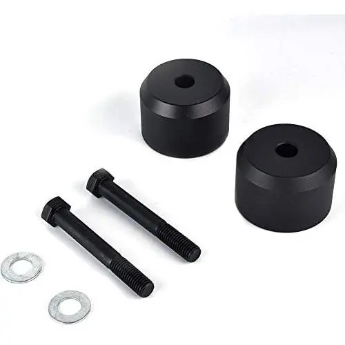 Senyar Front Leveling Kit, 2pcs Metal Front Leveling Lift Kit Automotive Replacement Parts 2 for F-ord Superduty F250 F350 4WD 2005-2019 Senyar Front Leveling Kit, 2pcs Metal Front Leveling Lift Kit Automotive Replacement Parts 2 for F-ord Superduty F250 F350 4WD 2005-2019