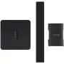 Headphone Stand Headset Holder New Bee Earphone Stand with Aluminum Supporting Bar Flexible Headrest ABS Solid Base for All Headphones Size (Black)