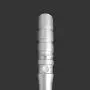 YDD LED Light Up Saber Force FX Sword Heavy Dueling, Rechargeable Lightsaber, Loud Sound Hight Light with FOC, Metal Hilt Light Sword , Chrismas Toy Gift (Green)