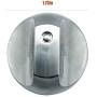 WB03X32194 WB03T10329 Cooktop Range Burner Control Dial Knob Appliances Parts Compatible with GE. Stove/Range Stainless Steel. Replace WB03T10329, WB03X32194, WB03X25889, AP5985157, 4920893 (5pcs) WB03X32194 WB03T10329 Cooktop Range Burner Control Dial Knob Appliances Parts Compatible with GE. Stove/Range Stainless Steel. Replace WB03T10329, WB03X32194, WB03X25889, AP5985157, 4920893 (5pcs)