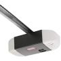 Genie ChainDrive 550 Garage Door Opener - Heavy-Duty Chain Drive System - Includes 2, 3-Button Remotes, Wall Console, Wireless Keypad, Safe T-Beams - Model 2035-TKV,Black