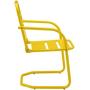 Crosley Furniture CO1030-YE Brighton Retro Metal Chair, Set of 2, Yellow Crosley Furniture CO1030-YE Brighton Retro Metal Chair, Set of 2, Yellow