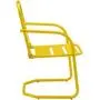 Crosley Furniture CO1030-YE Brighton Retro Metal Chair, Set of 2, Yellow Crosley Furniture CO1030-YE Brighton Retro Metal Chair, Set of 2, Yellow