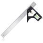 Mr. Pen- Combination Square, 12'' Combo Square, Carpentry Tools, Carpenter Square, Woodworking Tools, Metal Ruler, Framing Square, T Square, T Ruler, Combination Square Set, Square Tool, Metal Square