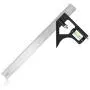 Mr. Pen- Combination Square, 12'' Combo Square, Carpentry Tools, Carpenter Square, Woodworking Tools, Metal Ruler, Framing Square, T Square, T Ruler, Combination Square Set, Square Tool, Metal Square Mr. Pen- Combination Square, 12'' Combo Square, Carpentry Tools, Carpenter Square, Woodworking Tools, Metal Ruler, Framing Square, T Square, T Ruler, Combination Square Set, Square Tool, Metal Square