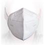 Ratone KN95 (Box of 25) Disposable Three Dimensional Protective 5 Layer Face Mask, Disposable, White