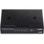 TRENDnet - TEG-S82G 8-Port Gigabit GREENnet Switch, TEG-S82G, Ethernet Splitter, Ethernet/Network Switch, 8 x 10/100/1000 Mbps Gigabit Ethernet Ports,16 Gbps Switching Capacity, Metal, Lifetime Protection Black