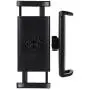 Spessn Tablet/Phone Clip, Replacement Floor Stand Swivel 360° Rotating Tablet Holder Fit for 4-13.5'' Phone / Tablets Clamp - Black Spessn Tablet/Phone Clip, Replacement Floor Stand Swivel 360° Rotating Tablet Holder Fit for 4-13.5'' Phone / Tablets Clamp - Black