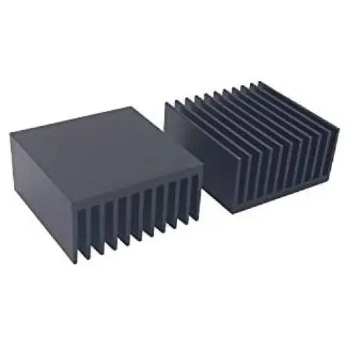 4Pcs Aluminum Heat Sink 40 x 40 x 20mm /1.57 x 1.57 x 0.79 inch Peltier Heat Sinks Cooling 11 Fin Black 4Pcs Aluminum Heat Sink 40 x 40 x 20mm /1.57 x 1.57 x 0.79 inch Peltier Heat Sinks Cooling 11 Fin Black