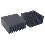 4Pcs Aluminum Heat Sink 40 x 40 x 20mm /1.57 x 1.57 x 0.79 inch Peltier Heat Sinks Cooling 11 Fin Black 4Pcs Aluminum Heat Sink 40 x 40 x 20mm /1.57 x 1.57 x 0.79 inch Peltier Heat Sinks Cooling 11 Fin Black