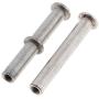 Tongina 1/14 Metal Steering Column Set Upgrade Parts for WLtoys 144001 RC Car Buggy Truck Accessory