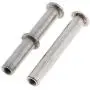 Tongina 1/14 Metal Steering Column Set Upgrade Parts for WLtoys 144001 RC Car Buggy Truck Accessory