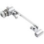 Tongina Metal Steering Assembly Kit for 1/14 Wltoys 144001 RC Car Upgrade Parts, 5 Colors Optional - Silver