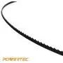 POWERTEC 13302 High Carbon Bandsaw Blade 64.5” x 1/2” x .025 x 18tpi | For Woodworking, Plastic and Aluminum, 1 Pack (13302X) POWERTEC 13302 High Carbon Bandsaw Blade 64.5” x 1/2” x .025 x 18tpi | For Woodworking, Plastic and Aluminum, 1 Pack (13302X)
