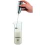 Bodum Schiuma Battery Operated Milk Frother, 8.5 Inches, Black