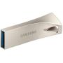 SAMSUNG BAR Plus 32GB - 200MB/s USB 3.1 Flash Drive, Champagne Silver (MUF-32BE3/AM)