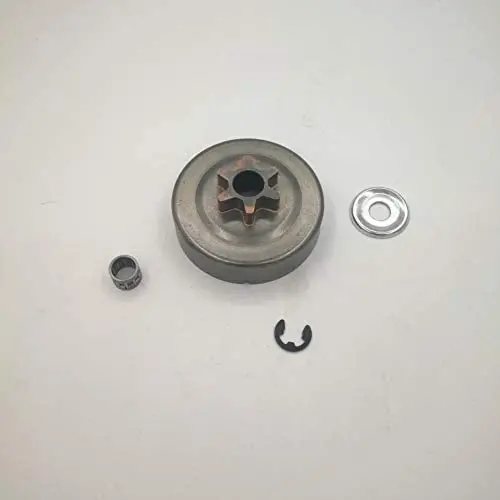 shiosheng 3/8 6T Clutch Drum Sprocket Washer E-Clip Kit Chainsaw 017 018 021 023 025 MS170 MS180 MS210 MS230 MS250 1123 640 2003 9512 933 2260 0000 958 1022 shiosheng 3/8 6T Clutch Drum Sprocket Washer E-Clip Kit Chainsaw 017 018 021 023 025 MS170 MS180 MS210 MS230 MS250 1123 640 2003 9512 933 2260 0000 958 1022
