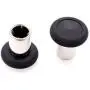 Deal4GO 2 Pack Tall Concave Magnetic Thumbsticks Set Replacement for Xbox One Elite Wireless Controller Analog Thumb Sticks Deal4GO 2 Pack Tall Concave Magnetic Thumbsticks Set Replacement for Xbox One Elite Wireless Controller Analog Thumb Sticks