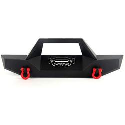 LCX 1/10th RC Crawler Car Metal Front Bumper for TRX4 TRX-4 Axial SCX10 II 90046 90047 SCX10, Upgrades Parts Accessories