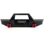 LCX 1/10th RC Crawler Car Metal Front Bumper for TRX4 TRX-4 Axial SCX10 II 90046 90047 SCX10, Upgrades Parts Accessories