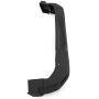 Bestauto Rear Bumper 10th Anniversary Style Rear Bumper Metal Rear Bumper Kit For 2007-2018 Jeep JK Wrangler Rubicon