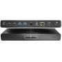 MediaGear Dual Display USB C Docking Station w/ 70W Power Delivery. Ports: HDMI, DisplayPort, 6X USB, Gigabit Ethernet, Audio/Mic for Mac & Windows OS