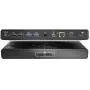 MediaGear Dual Display USB C Docking Station w/ 70W Power Delivery. Ports: HDMI, DisplayPort, 6X USB, Gigabit Ethernet, Audio/Mic for Mac & Windows OS MediaGear Dual Display USB C Docking Station w/ 70W Power Delivery. Ports: HDMI, DisplayPort, 6X USB, Gigabit Ethernet, Audio/Mic for Mac & Windows OS