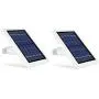 Wasserstein 2W 6V Solar Panel with 13.1ft/4m Cable Compatible with Arlo Ultra/Ultra 2, Arlo Pro 3/Pro 4, & Arlo Floodlight ONLY (2-Pack, White) (NOT Compatible with Arlo Essential Spotlight)
